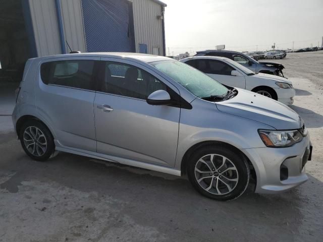 2018 Chevrolet Sonic LT