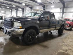 Ford salvage cars for sale: 2004 Ford F350 SRW Super Duty