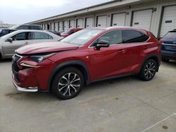 Salvage cars for sale from Copart Louisville, KY: 2016 Lexus NX 200T Base