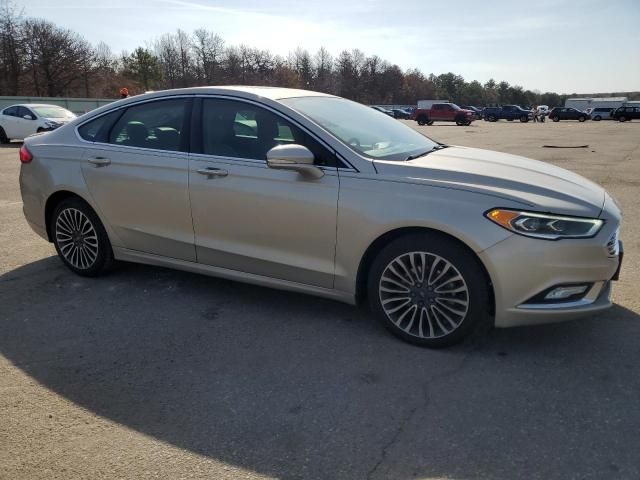 2017 Ford Fusion Titanium