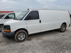 Salvage trucks for sale at Houston, TX auction: 2016 Chevrolet Express G3500