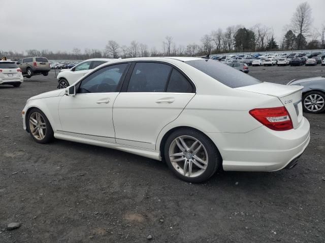 2012 Mercedes-Benz C 300 4matic