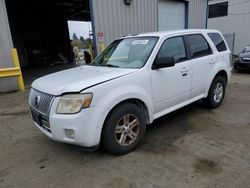 Mercury salvage cars for sale: 2011 Mercury Mariner Hybrid