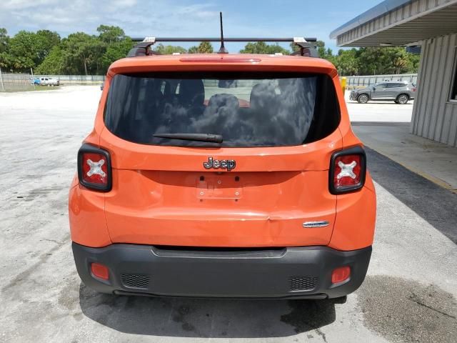 2017 Jeep Renegade Latitude