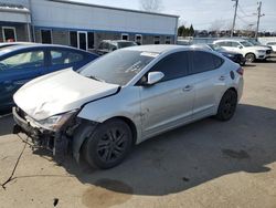 Salvage cars for sale from Copart New Britain, CT: 2020 Hyundai Elantra SEL