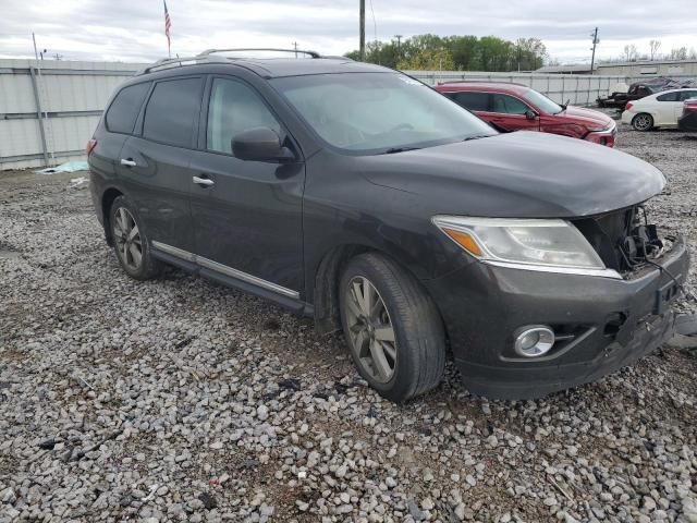 2016 Nissan Pathfinder S