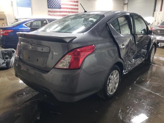 2017 Nissan Versa S