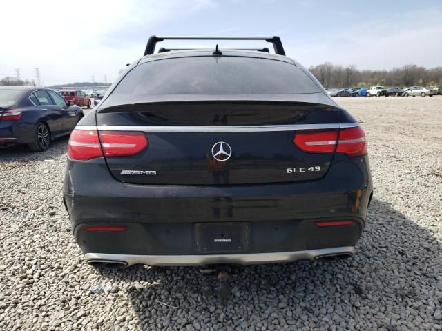 2017 Mercedes-Benz GLE Coupe 43 AMG