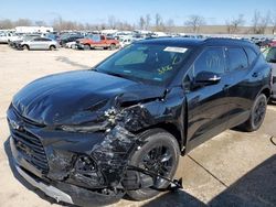 Chevrolet salvage cars for sale: 2022 Chevrolet Blazer 3LT