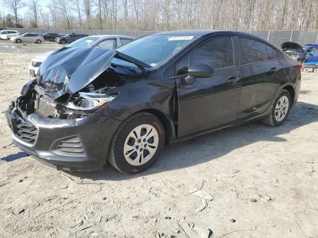 2019 Chevrolet Cruze LS