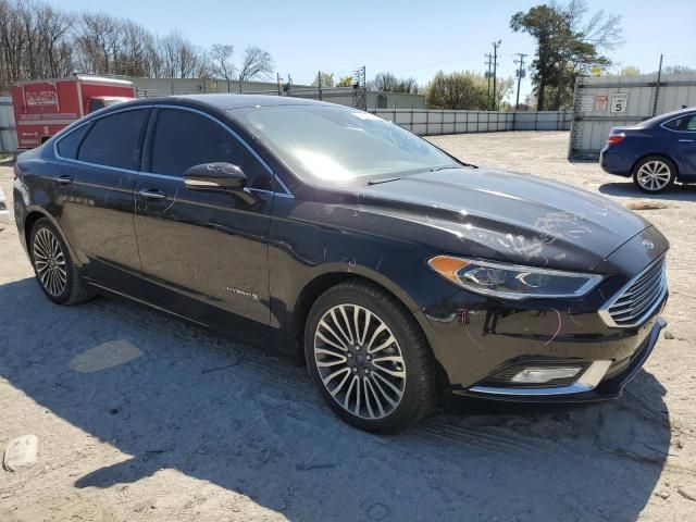 2018 Ford Fusion TITANIUM/PLATINUM HEV