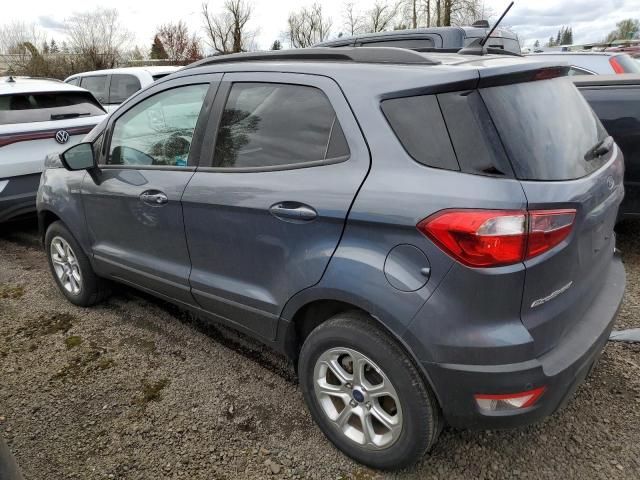 2018 Ford Ecosport SE