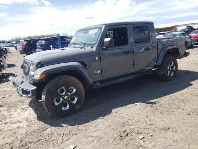 2022 Jeep Gladiator Overland