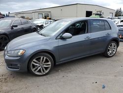 Salvage cars for sale at Woodburn, OR auction: 2015 Volkswagen Golf TDI