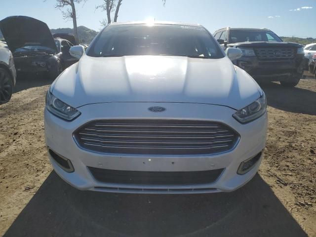 2013 Ford Fusion SE Hybrid