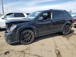 Dodge Journey gt Vehiculos salvage en venta: 2017 Dodge Journey GT