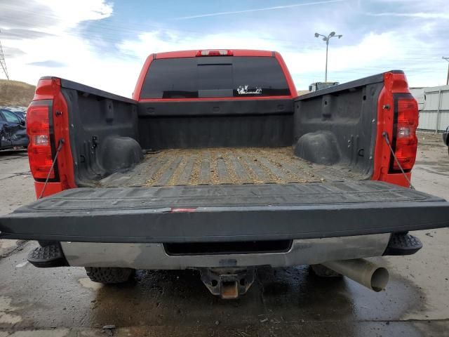 2018 Chevrolet Silverado K3500 LTZ