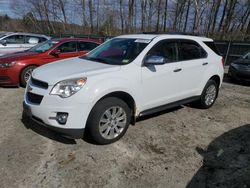 Salvage cars for sale from Copart Candia, NH: 2011 Chevrolet Equinox LTZ