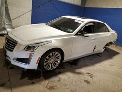 Cadillac CTS Luxury salvage cars for sale: 2018 Cadillac CTS Luxury