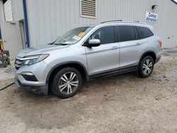 Salvage cars for sale from Copart Mercedes, TX: 2017 Honda Pilot EX