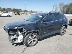 Jeep Grand Cherokee salvage cars for sale: 2020 Jeep Cherokee Limited