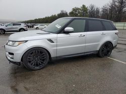 Salvage cars for sale at Brookhaven, NY auction: 2016 Land Rover Range Rover Sport HSE