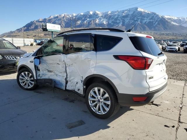 2019 Ford Escape SEL