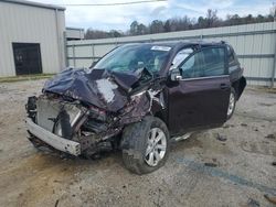 Salvage cars for sale at Grenada, MS auction: 2012 Toyota Highlander Base