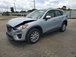 Mazda salvage cars for sale: 2016 Mazda CX-5 Sport