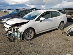 Salvage cars for sale from Copart Vallejo, CA: 2018 Subaru Impreza Premium