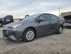 Salvage cars for sale from Copart Fredericksburg, VA: 2016 Toyota Prius