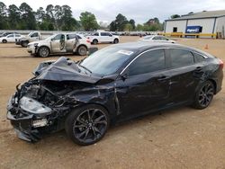 Salvage cars for sale at Longview, TX auction: 2020 Honda Civic Sport