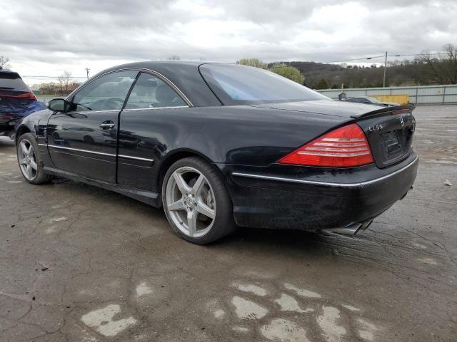 2004 Mercedes-Benz CL 55 AMG