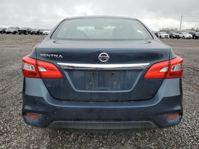 2016 Nissan Sentra S