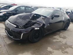 Salvage cars for sale at Grand Prairie, TX auction: 2016 Nissan 370Z Base