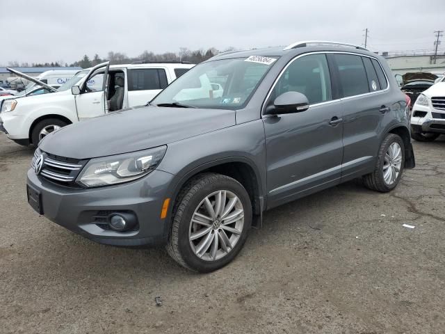 2016 Volkswagen Tiguan S