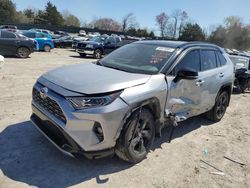 Toyota Rav4 salvage cars for sale: 2019 Toyota Rav4 XSE