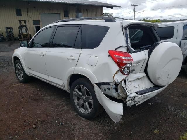 2012 Toyota Rav4 Sport