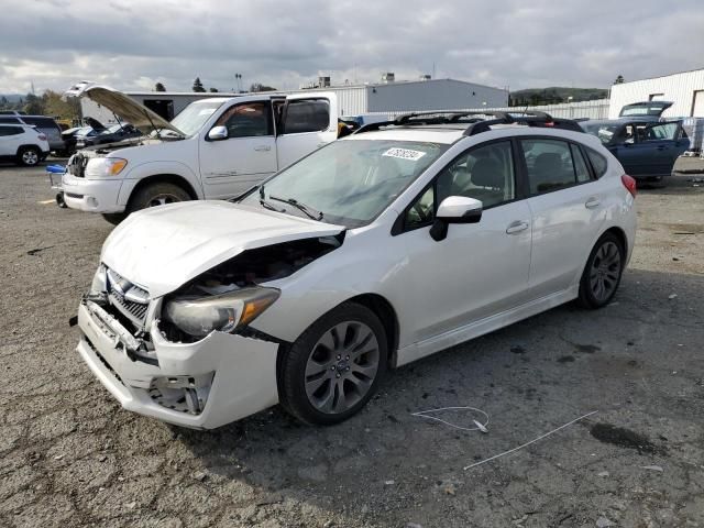 2015 Subaru Impreza Sport Limited