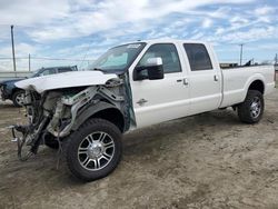 Salvage cars for sale from Copart Fresno, CA: 2016 Ford F350 Super Duty