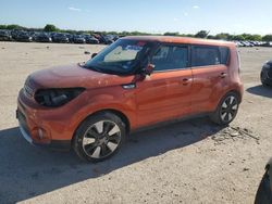 Salvage cars for sale from Copart San Antonio, TX: 2018 KIA Soul +