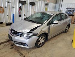 Vehiculos salvage en venta de Copart Mcfarland, WI: 2013 Honda Civic Hybrid