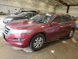 Salvage cars for sale from Copart Milwaukee, WI: 2010 Honda Accord Crosstour EX