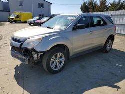 Salvage cars for sale at Windsor, NJ auction: 2015 Chevrolet Equinox LS