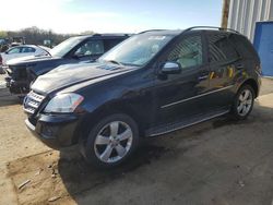 Salvage cars for sale at Memphis, TN auction: 2009 Mercedes-Benz ML 350
