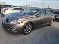 Salvage cars for sale from Copart Haslet, TX: 2013 Hyundai Azera