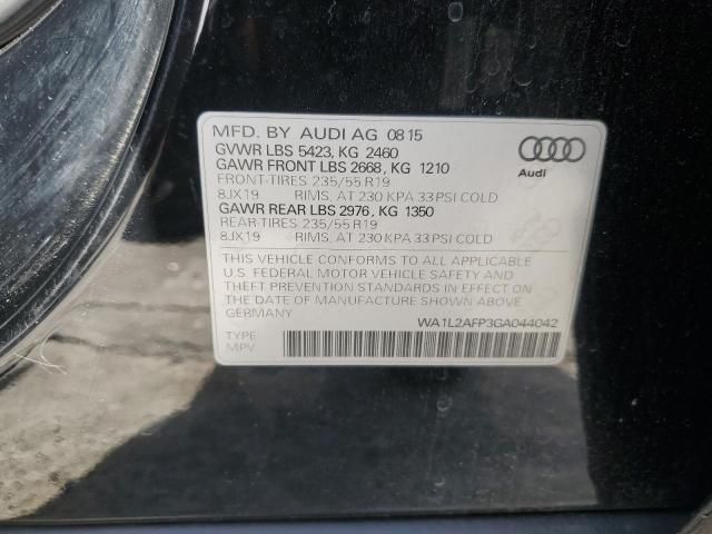 2016 Audi Q5 Premium Plus