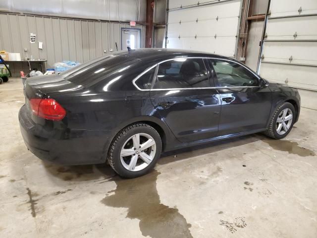 2013 Volkswagen Passat SE