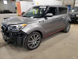 Salvage cars for sale at Blaine, MN auction: 2017 KIA Soul