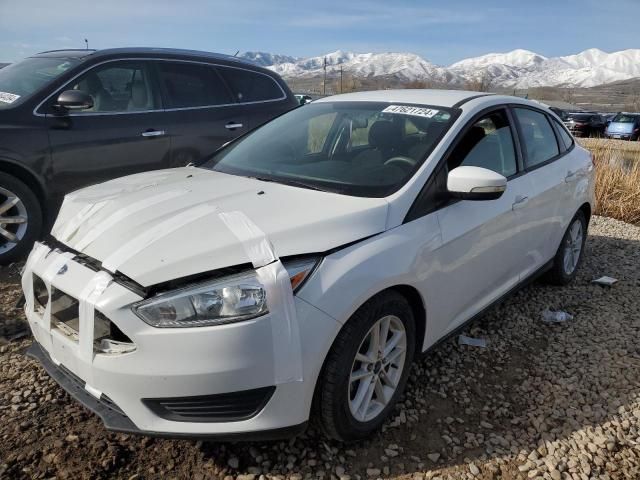 2017 Ford Focus SE